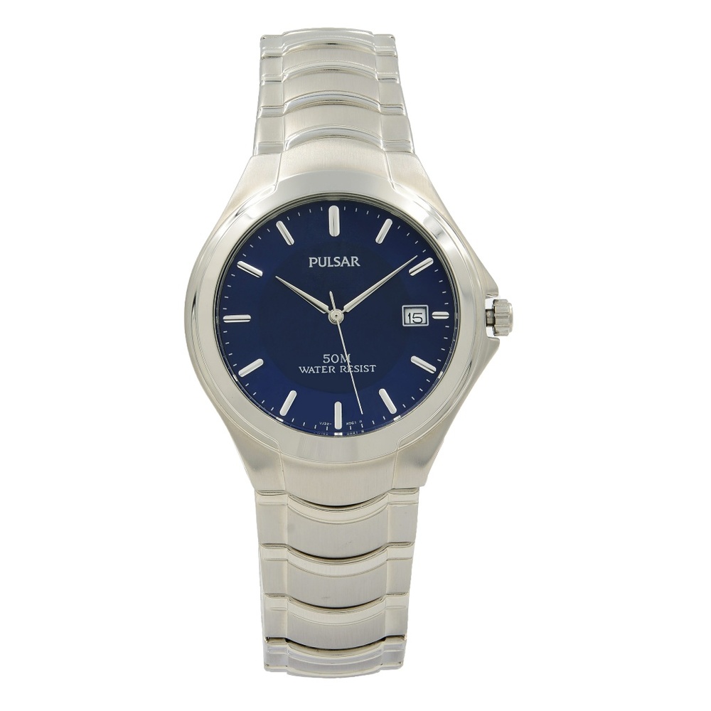 Pulsar Stainless Steel Mens Watch